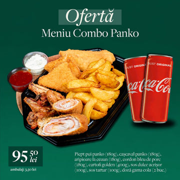 Ofertă Combo Panko