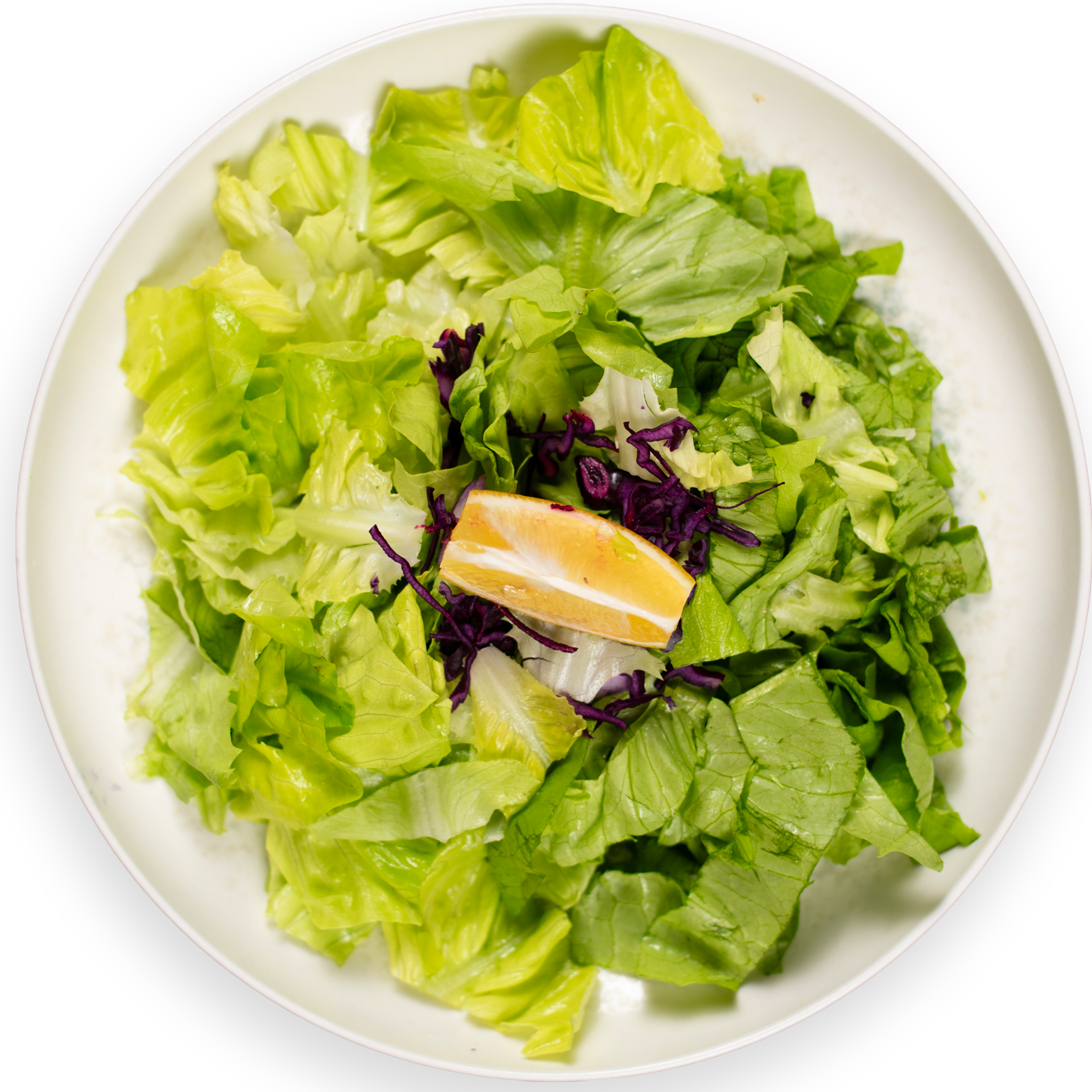 Salata verde cu dressing 200g