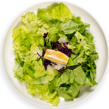 Salata verde cu dressing 200g