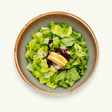 Salata verde cu dressing 150g