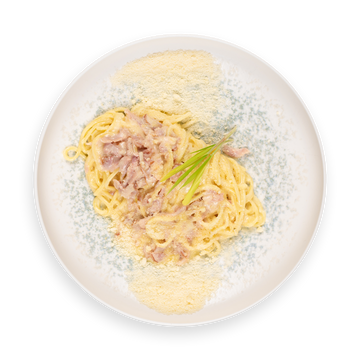 Spaghete Carbonara 